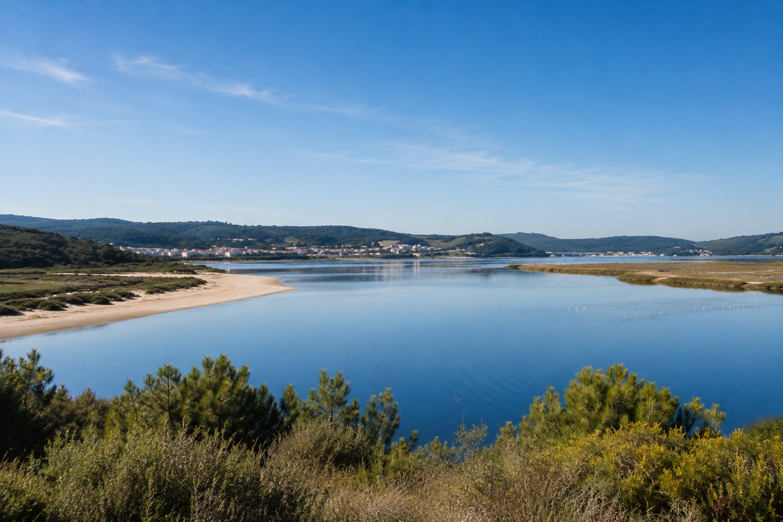 Lagoa de Óbidos